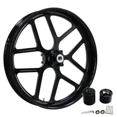 Knucklehead Retro For Harley Softail Heritage Classic，Nimble 18x8.5 Wheel Rim - Image 1 of 4