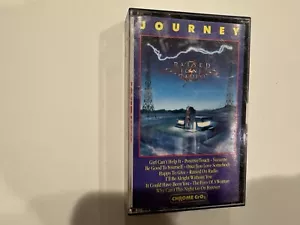 Journey Raised On Radio Cassette Tape 1986 Classic Arena Rock AOR U.S. Release - Foto 1 di 7