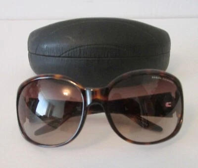 Gafas de sol ARMANI EXCHANGE AX061/S marco marrón desvanecido lentes degradadas para mujer Foto 1 de 4