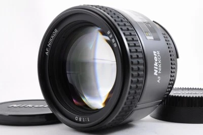 Nikon AF NIKKOR 85mm F1.8 D Portrait Prime Lens For F Mount MINT From Japan - Image 1 of 4