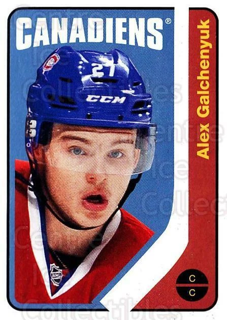 2014-15 O-Pee-chee Retro #106 Alex Galchenyuk - Image 1 of 1