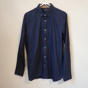 Ted Baker London Langarm Button Down Hemd, Herren Größe 4 - Bild 1 von 5