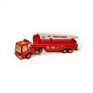 Vintage 1989 Remco Aerial Hook N Ladder Fire Truck – 24” - Picture 1 of 4