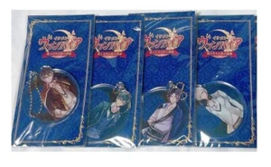 Ikemen Vampire figure acrylic key chain Lot 4 set Arthur Mozart anime z q5 - Picture 1 of 3
