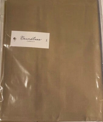100% Cotton Taupe  Boundless Fabrics 1 Yard - Image 1 of 2