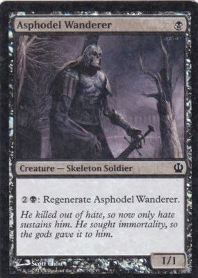 FOIL Asphodel Wanderer Journey into Nyx  Magic the Gathering MTG x1 - Image 1 of 2