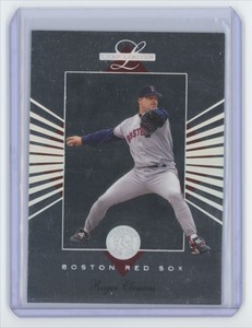 1994 Leaf Limited Roger Clemens Boston Red Sox #7