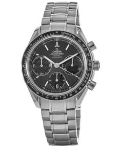 New Omega Speedmaster Racing Black Chronograph Men's Watch 326.30.40.50.01.001 - Picture 1 of 3
