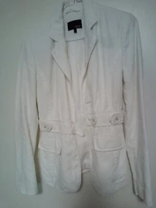 Leinen Business Sakko Jacke Next England Mode Gr. 36 Gr S Sehr guter Zustand - Bild 1 von 3