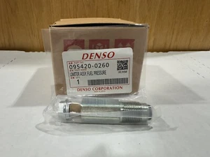 New Pressure Relief Valve Fuel Pressure Limiter 095420-0260 095420-0140 DENSO  - Bild 1 von 4