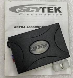 NEW SCYTEK ASTRA 1000RS-DBP VEHICLE SECURITY REMOTE START ALARM SYSTEM MODULE - Picture 1 of 6