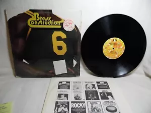 Brass Construction - "IV" - LP Album - Foto 1 di 8