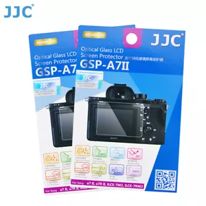 2Pack Glass Screen Protector fr Sony A7 III II A7S III A7R IV III A9 II A7C ZV-1 - Picture 1 of 12