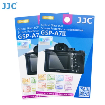 2Pack Glass Screen Protector fr Sony A7 III II A7S III A7R IV III A9 II A7C ZV-1 - Image 1 of 4