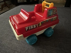 Vintage Playskool Firetruck Extending Ladder - Picture 1 of 6