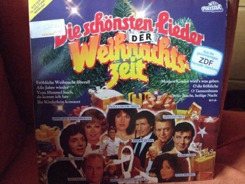 Die schönsten Lieder der Weihnachtszeit Paola & Trixis, Freddy Quinn, Kar.. [LP] - Bild 1 von 1