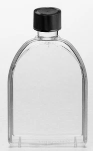X55 Corning ® 75cm² U-Shaped Canted Neck Cell Culture Flask w Phenolic-Style Cap - Picture 1 of 5