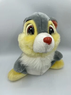 Vintage Thumper Rabbit Plush 12" Disneyland Walt Disney Bambi Stuffed Bunny - Image 1 of 2