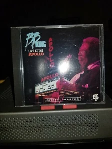 Live at the Apollo by B.B. King PHILIP MORRIS BAND(CD, 1991) DIGITALLY REMASTERD - Picture 1 of 5