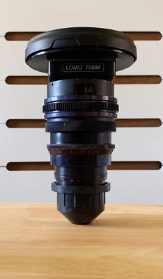 Lomo Anamórfico Realojado 75 mm T2,5 Foto 1 de 4