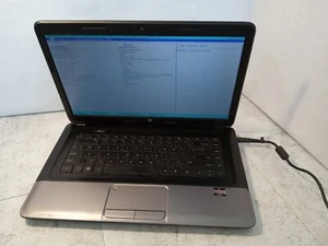 HP 655 Notebook 15" Laptop AMD E2-1800 with Radeon HD Graphics *READ* -FM - Picture 1 of 9