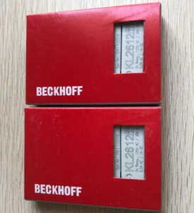 One New Beckhoff KL2612 KL 2612 PLC Moudule In Box FEDEX DHL Expedited Shipping - Picture 1 of 1