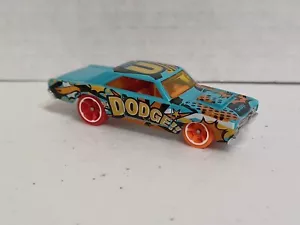 '68 Dodge Dart 318 c.i. V-8 Aqua 2022 Hot Wheels Kroger Exclusive Diecast 1:64 - Picture 1 of 6