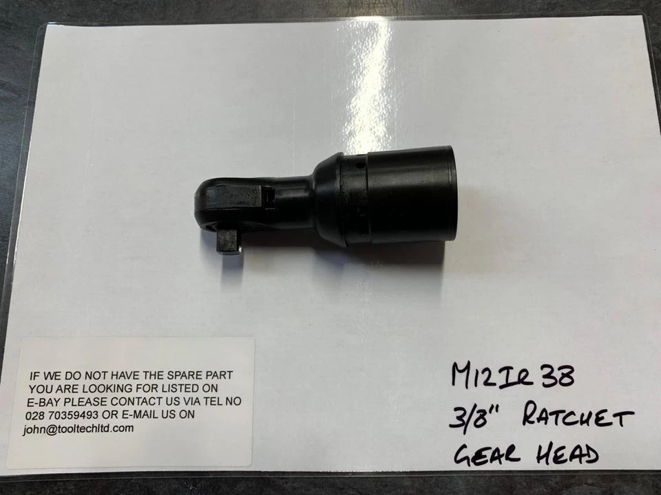 MILWAUKEE M12IR38 RATCHET 3/8" ONLY - PLEASE READ DESCRIPTION - Image 1 of 1