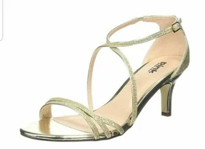 Riemchensandale Pink Paradox Isla Gold Glitzer UK 3 EU 36 CH11 51 - Bild 1 von 6
