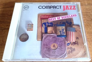 Compact Jazz - Best of Dixieland - CD - 1987 - 16 Great Tracks - Picture 1 of 3