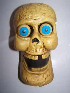 8 MOULE À SOUFFLER HALLOWEEN TÊTES DE CRÂNE PRINTEMPS YEUX GOOGLY !! - Photo 1/3