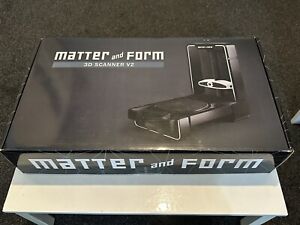 Matter and Form 3D SCANNER v2 with Quick scan