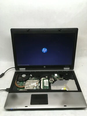 HP ProBook 6450b 14" Laptop Core i3 For Parts/Repair No Keyboard/HDD/RAM JR - Image 1 of 4