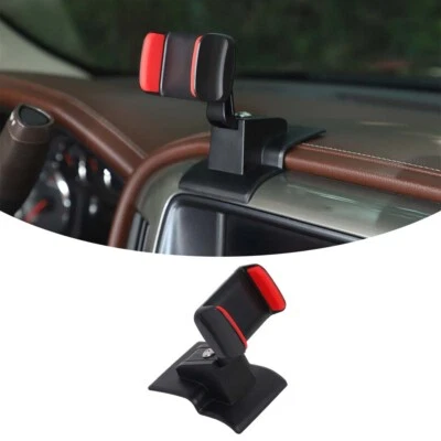 Soporte para teléfono montaje en tablero 360° para Chevy Silverado GMC Sierra 2014-18 accesorios Foto 1 de 4