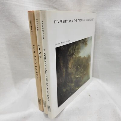 Scientific American Library Book Series Set of Three for Homeschool Reference - Image 1 of 4