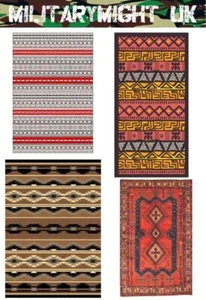1 35 / 1 32 SCALE SHEET NORTH AFRICAN WW2 CARPET RUGS  DIORAMA MODEL DECALS - Picture 1 of 1