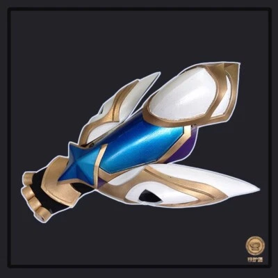 Game League of Legends LOL Ezreal Cosplay Costume Left Hand Armor Halloween Prop - Image 1 of 3