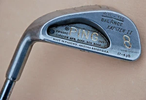PING Karsten II ~ 8-Iron ~ Mens, LH Stiff ~ ZZ-Lite ~ Black Dot ~Used - Picture 1 of 6