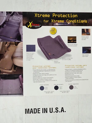 NUEVO Alfombrillas Nifty Xtreme Catch-All '07+ Sierra doble cabina negras 409501 Foto 1 de 4