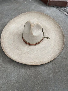 Vintage Mexican Sombrero - Picture 1 of 10