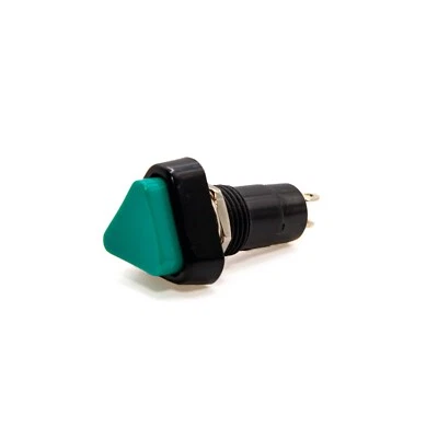 Mobility Scooter Triangle Indicator Switch Button Green Replacement Part
