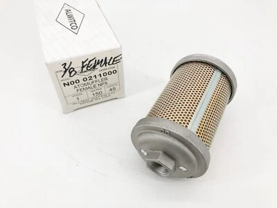 Новый воздушный глушитель выхлопной системы Alwitco N00 0211000 3/8 дюйма гнездо 150 фунтов на дюйм 44AW56 модель 00 - Изображение 1 из 4