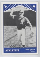 1983 TCMA Idaho Falls Athletics Dave Hanna #5