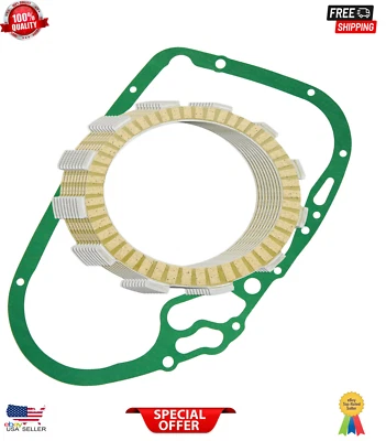 Фрикционные пластины и прокладка сцепления для Suzuki Intruder 1500 VL1500 1998-2004 - Изображение 1 из 2