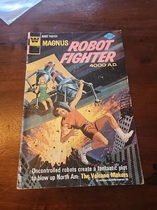 Magnus Robot Fighter #38 1975 Whitman Stock Image Low Grade - Bild 1 von 4