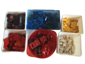 Lego Bausteine, verschiedene Farben, Teile - Bild 1 von 1