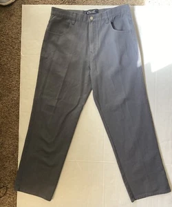 Vintage 90s GetZ Men’s Jeans Pants Mens Size 38 Gray Grey RARE New With Tags NWT - Picture 1 of 15