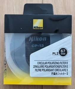 NIKON Circular Polarizing Filter II 67mm [Circular Polarizing Filter II] - Picture 1 of 3
