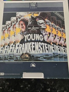 Young Frankenstein (1974) 20th Century Fox CED Videodisc Vintage Untested - Picture 1 of 9