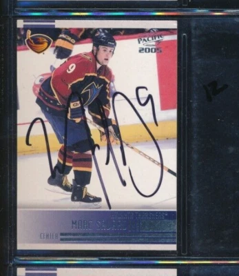 2004-05 Pacific #17 Marc Savard Thrashers Signed autograph (VS66) SWSW6 - Image 1 of 2